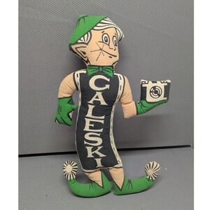 VTG 1966 Galeski Optical Co. Cloth Doll Camera Film Advertising Mascot Collect